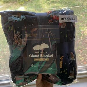 Harry Potter Triple Layer Cloud Blanket little sleepies